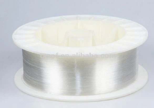 outdoor unjacket 2.0mm PMMA bare plastic pof fiber lighting cable (1)(002)