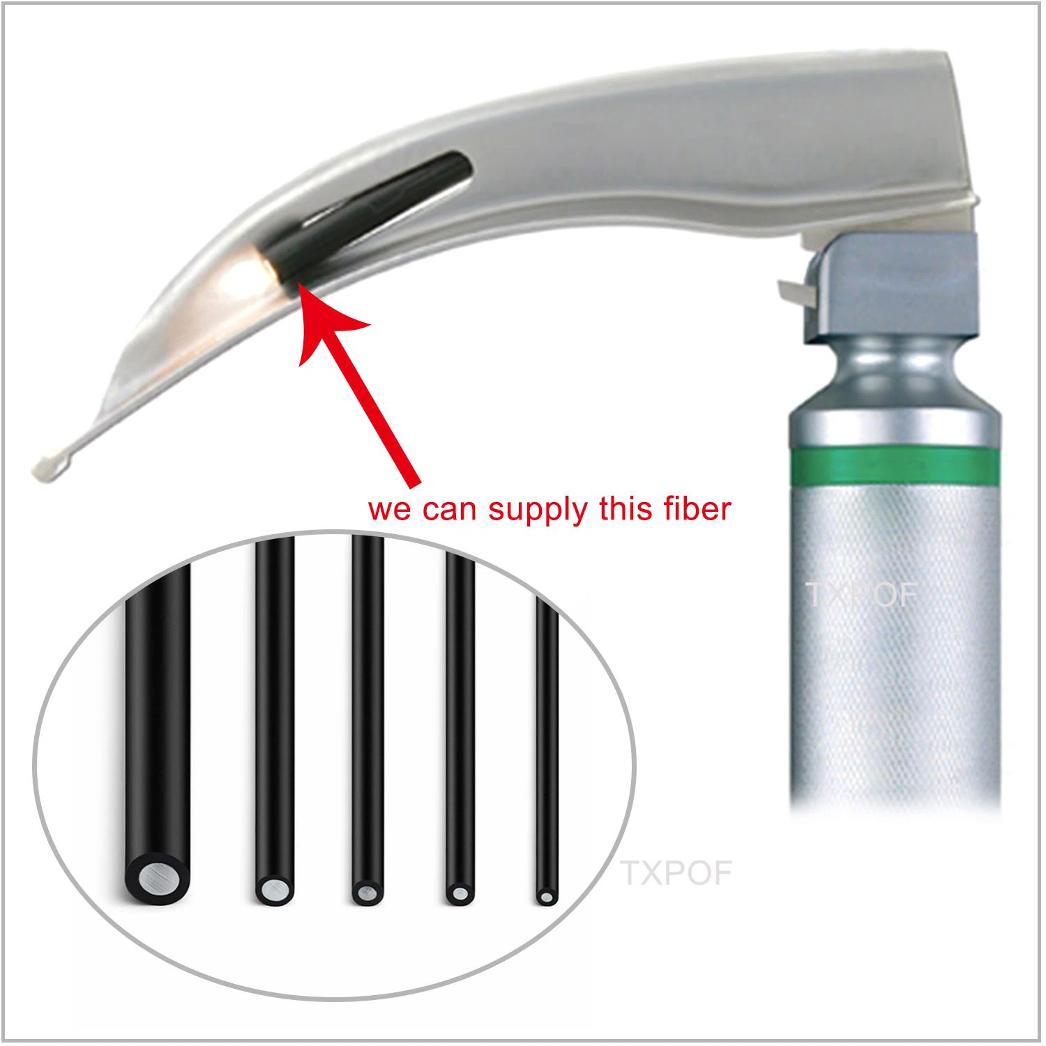 fiber for  Laryngoscope