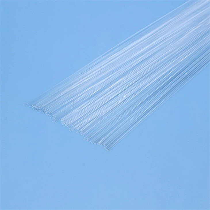 outdoor unjacket 2.0mm PMMA bare plastic pof fiber lighting cable (4)