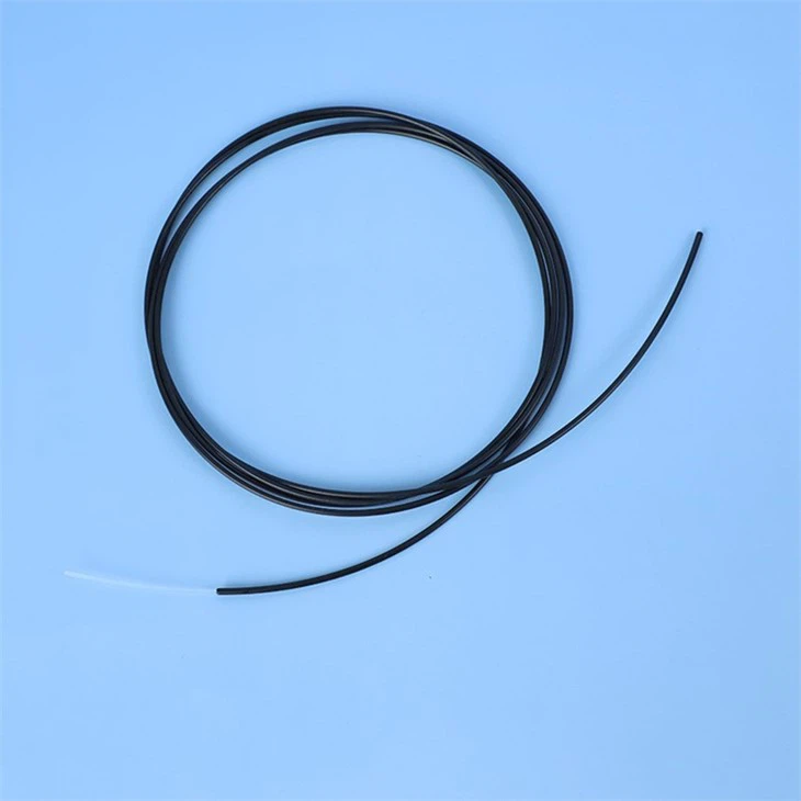 Single core OD1.0mm pof fibre optic cable-2