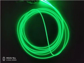 1mm boční žhavící optická vlákna