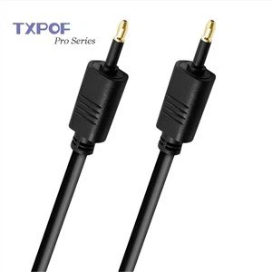 Kabely Mini-Toslink 3,5 mm samec - samec