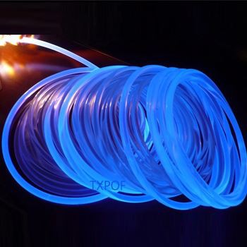 Led Fiber Optic Lights Side Glow Optical Fiber
