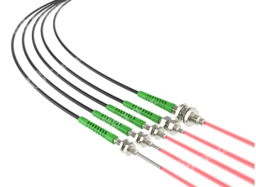 Patch kabel s plastovým snímacím optickým vláknem řady M4